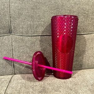 Starbucks Studded Tumbler - 24oz - Berry Bling - Never Used